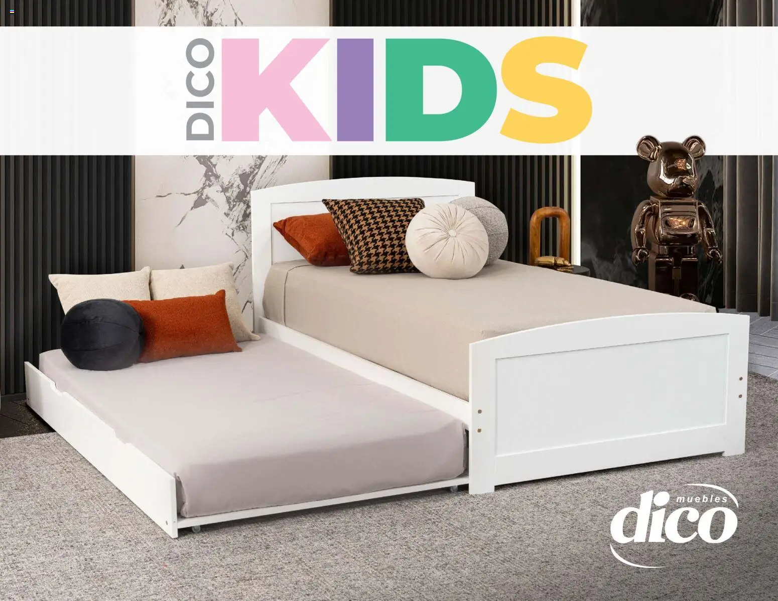 Muebles Dico catálogo Kids - página 1- válido desde 10/12/2025