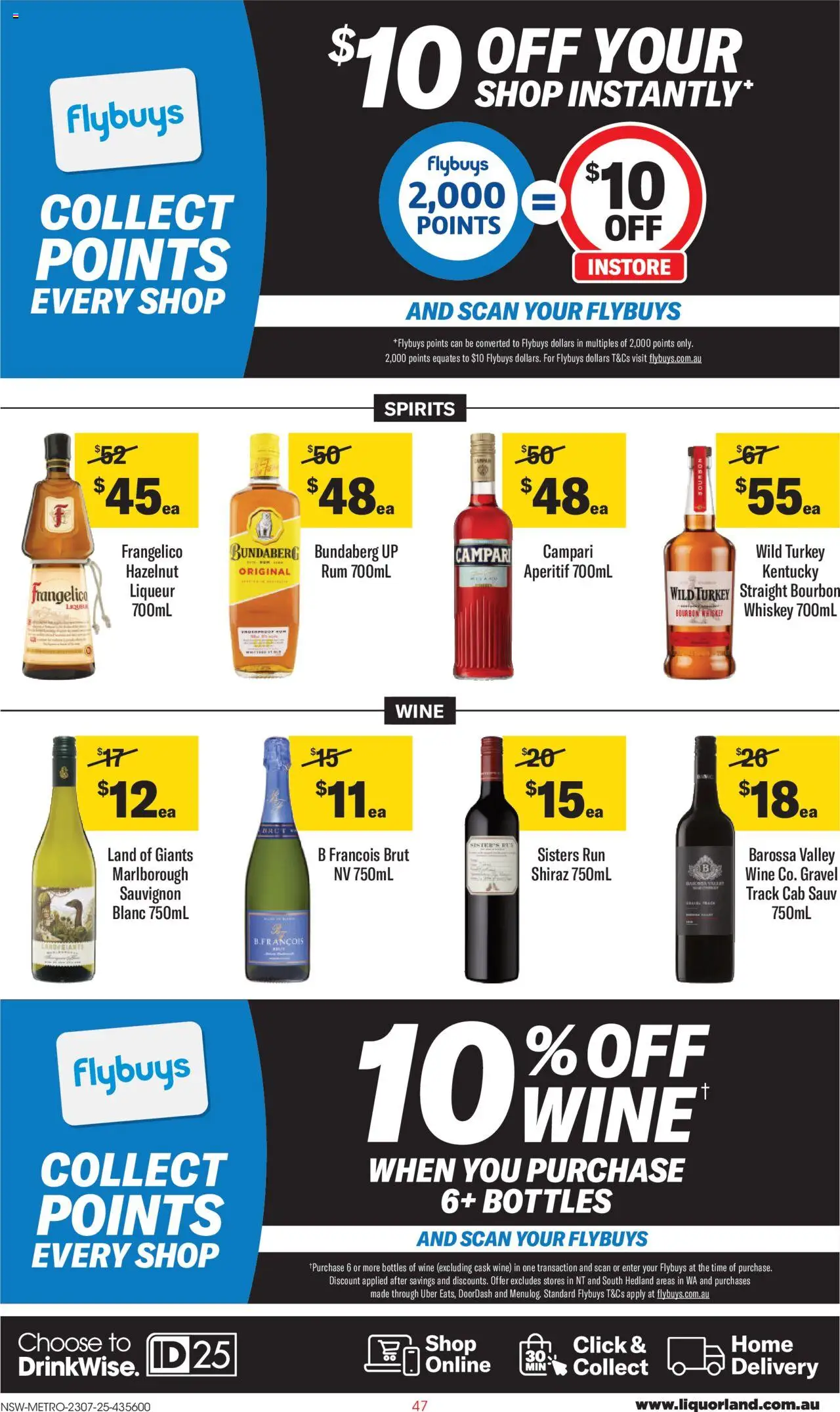 Coles Catalogue NSW - page 47- valid from 23/07/2025