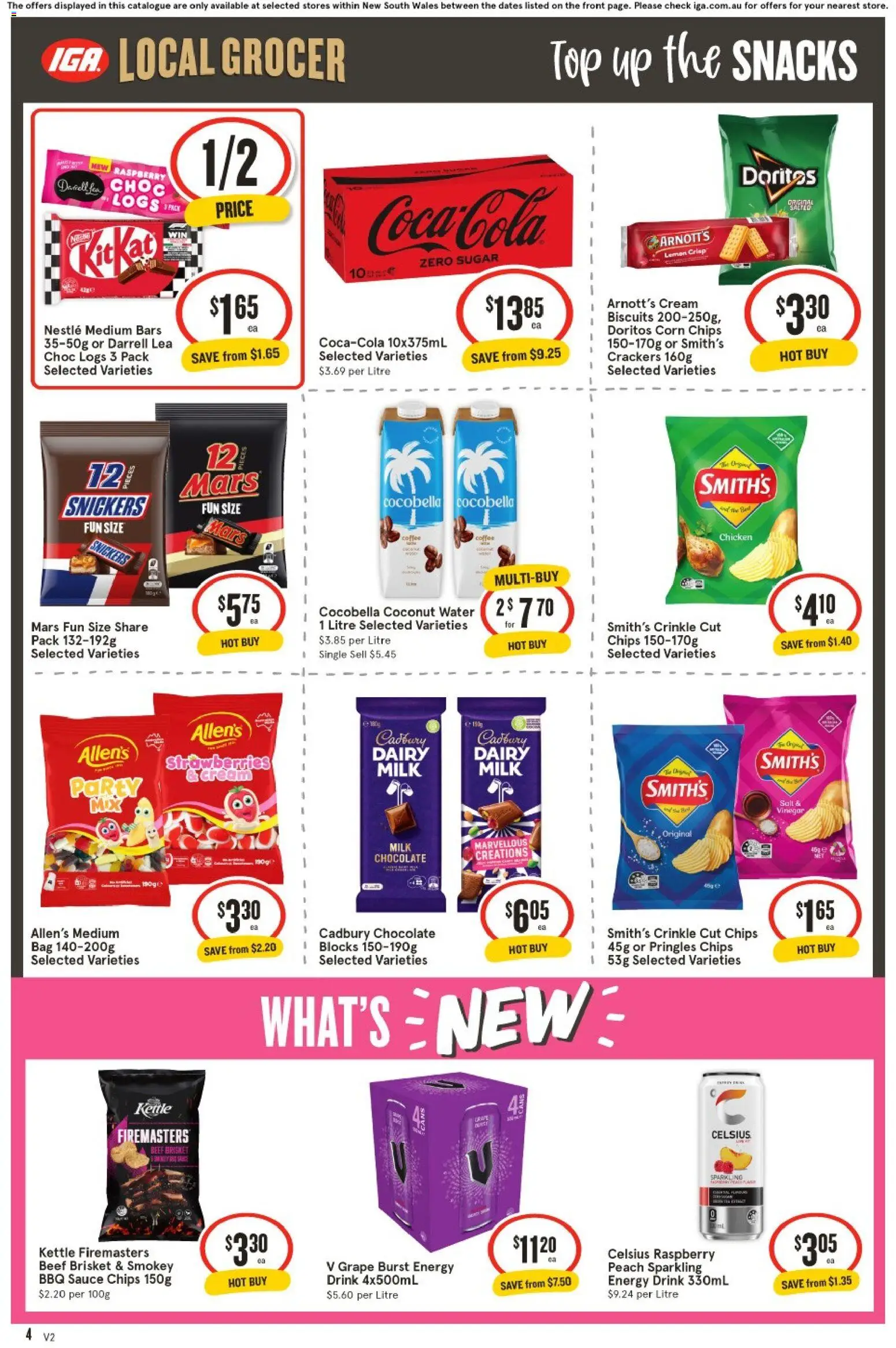 IGA Local Grocer NSW - page 4- valid from 25/02/2026