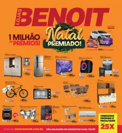 Pré-visualização Benoit Black Friday válida a partir de 01/11/2025