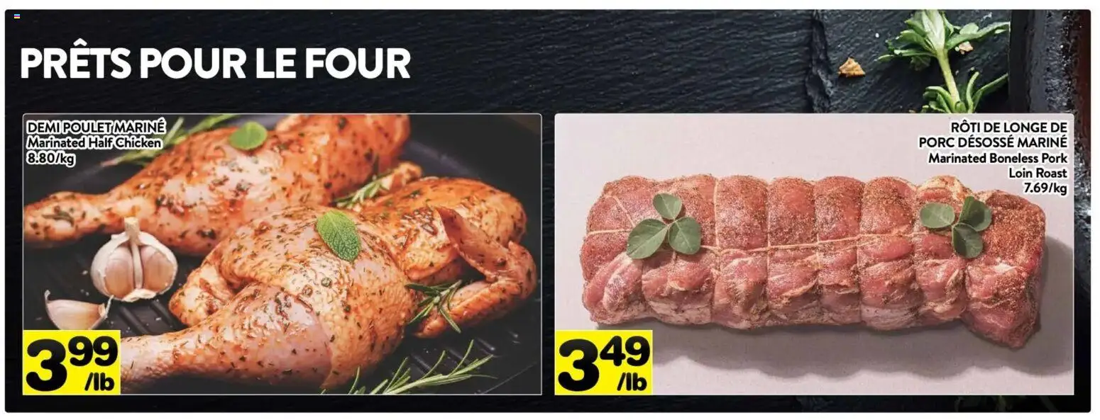 Pa Supermarché weekly flyer / circulaire - page 9- valid from Jan 12, 2026