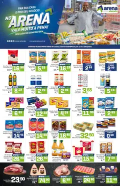 Pré-visualização Arena Atacado - Ofertas da semana válida a partir de 15/08/2025