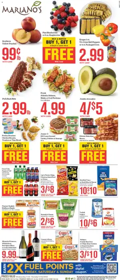 Preview Mariano's Weekly Ad valid from 07/16/2025