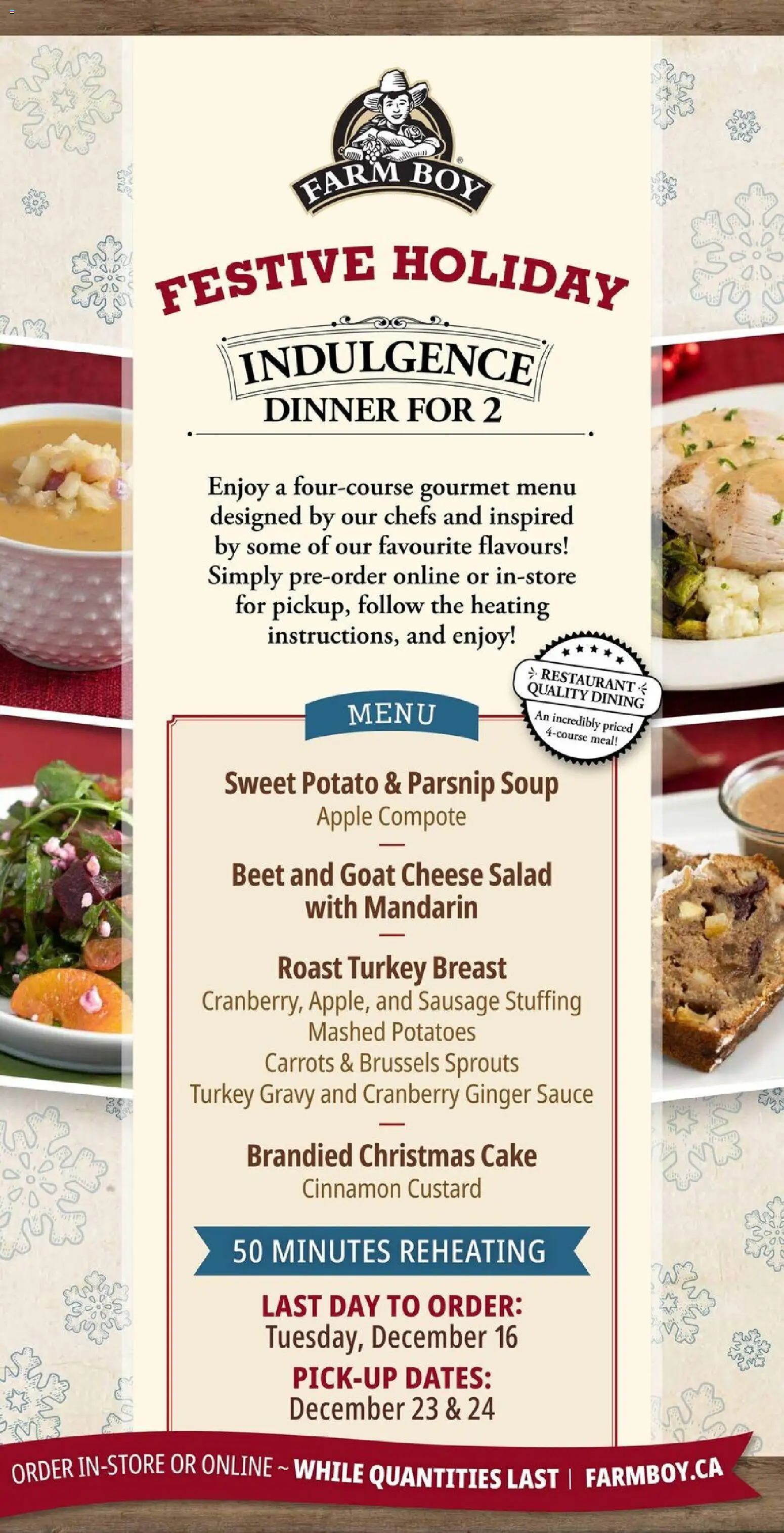 Farm Boy weekly flyer / circulaire - page 7- valid from Nov 13, 2025