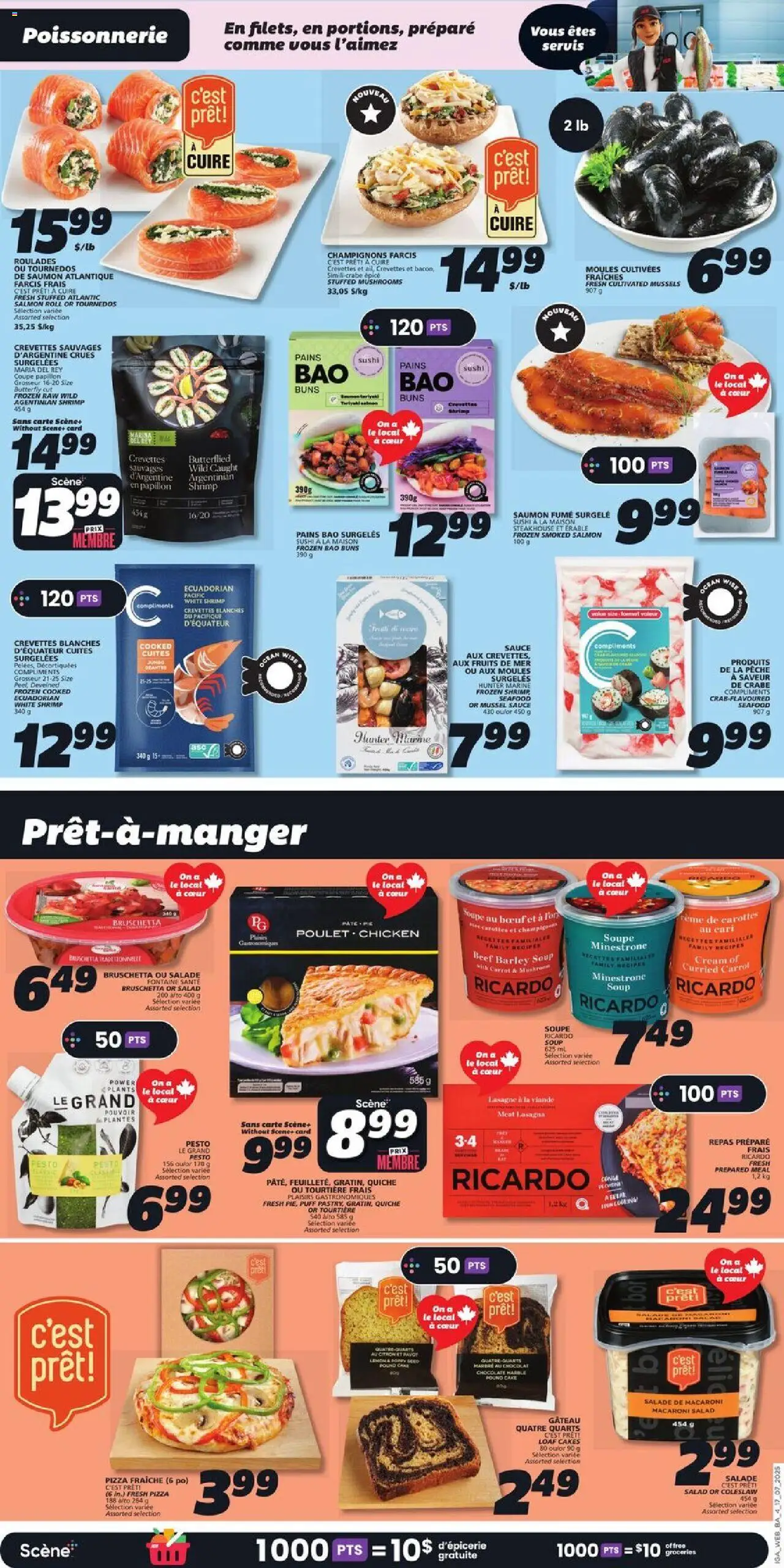 IGA weekly flyer / circulaire - page 6- valid from Jul 17, 2025