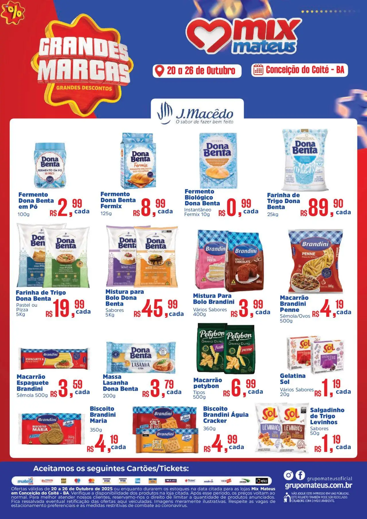 Mateus - Ofertas Grandes Marcas - página 1- válido a partir de 20/10/2025
