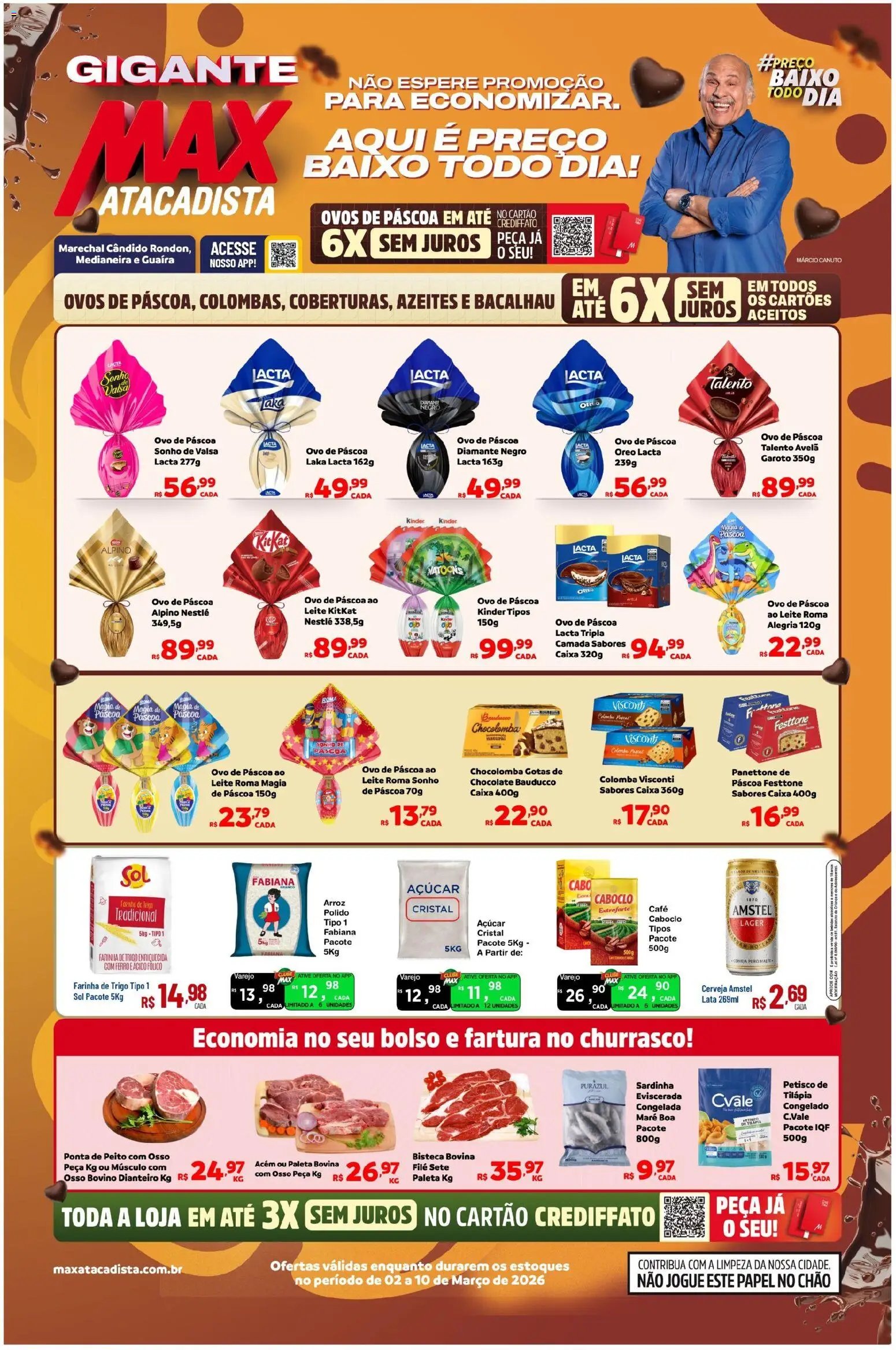 Max Atacadista - Ofertas da semana - página 1- válido a partir de 02/03/2026
