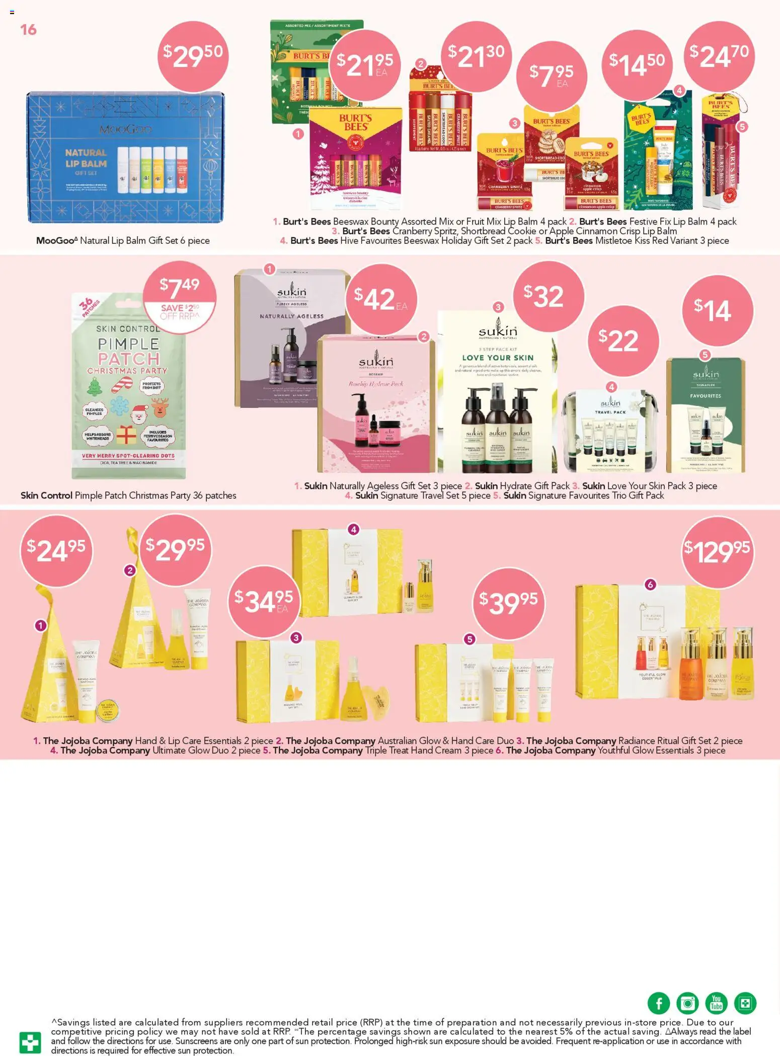 Terry White  Catalogue  - page 16- valid from 13/11/2025