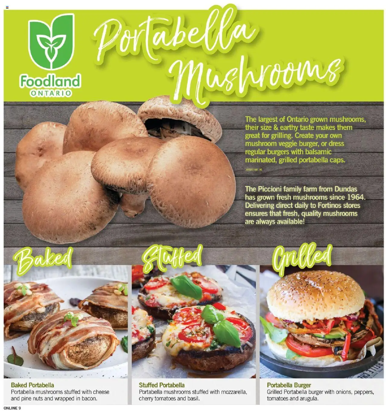 Fortinos weekly flyer / circulaire - page 10- valid from Jul 17, 2025