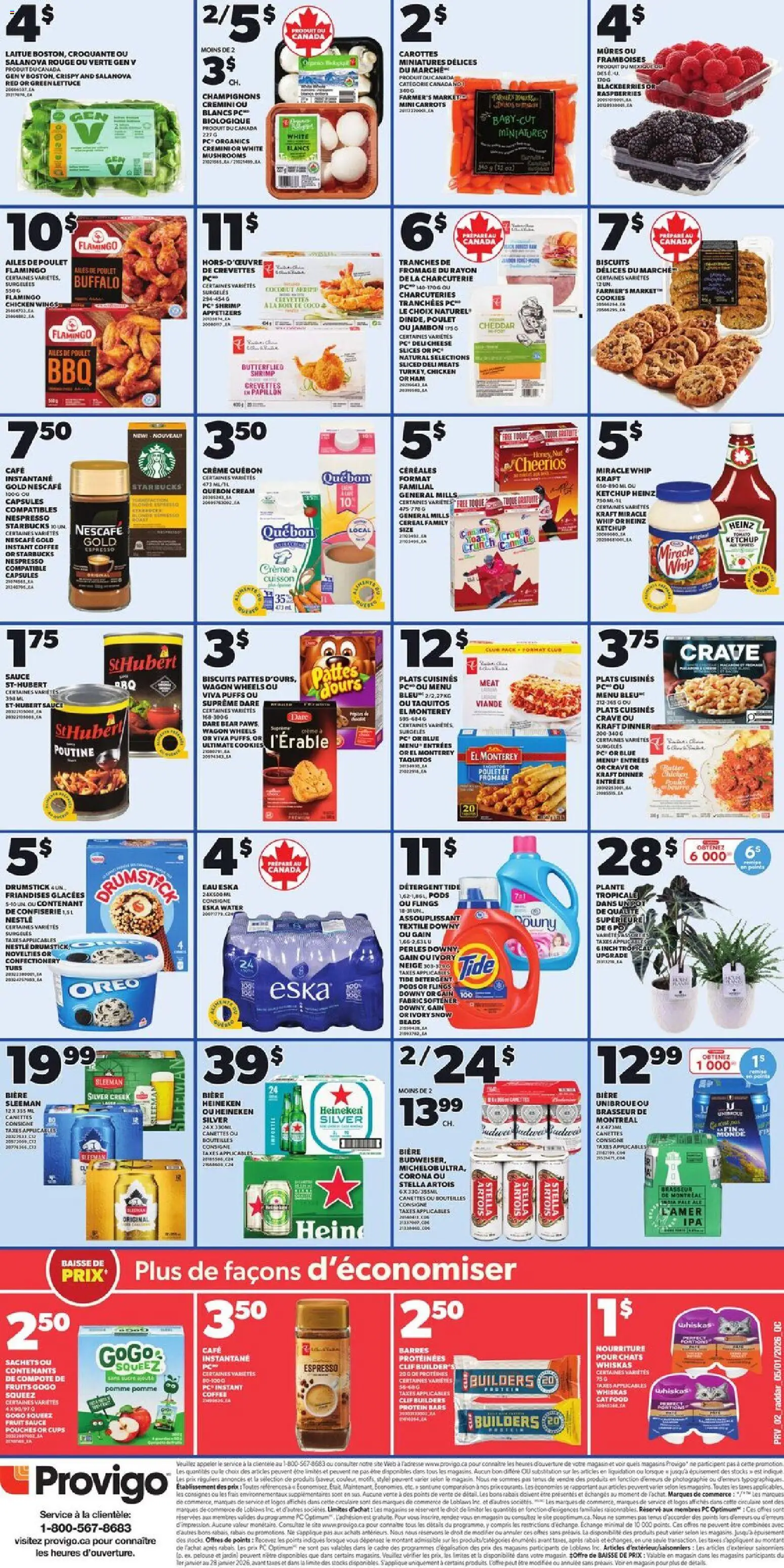 Provigo weekly flyer / circulaire - page 2- valid from Jan 8, 2026