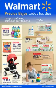 Walmart - Folleto Bebé válido desde 14/08/2025