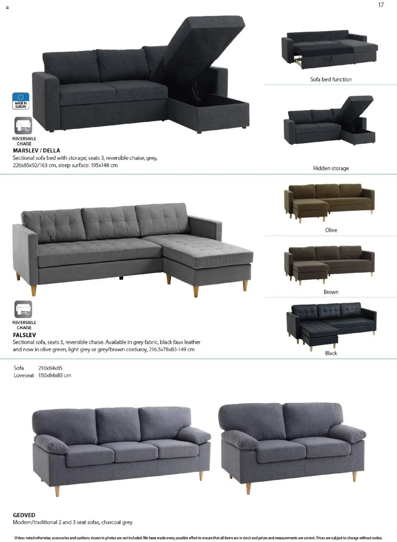 JYSK - 2025 BUSINESS TO BUSINESS CATALOGUE - page 17- valid from Aug 14, 2025