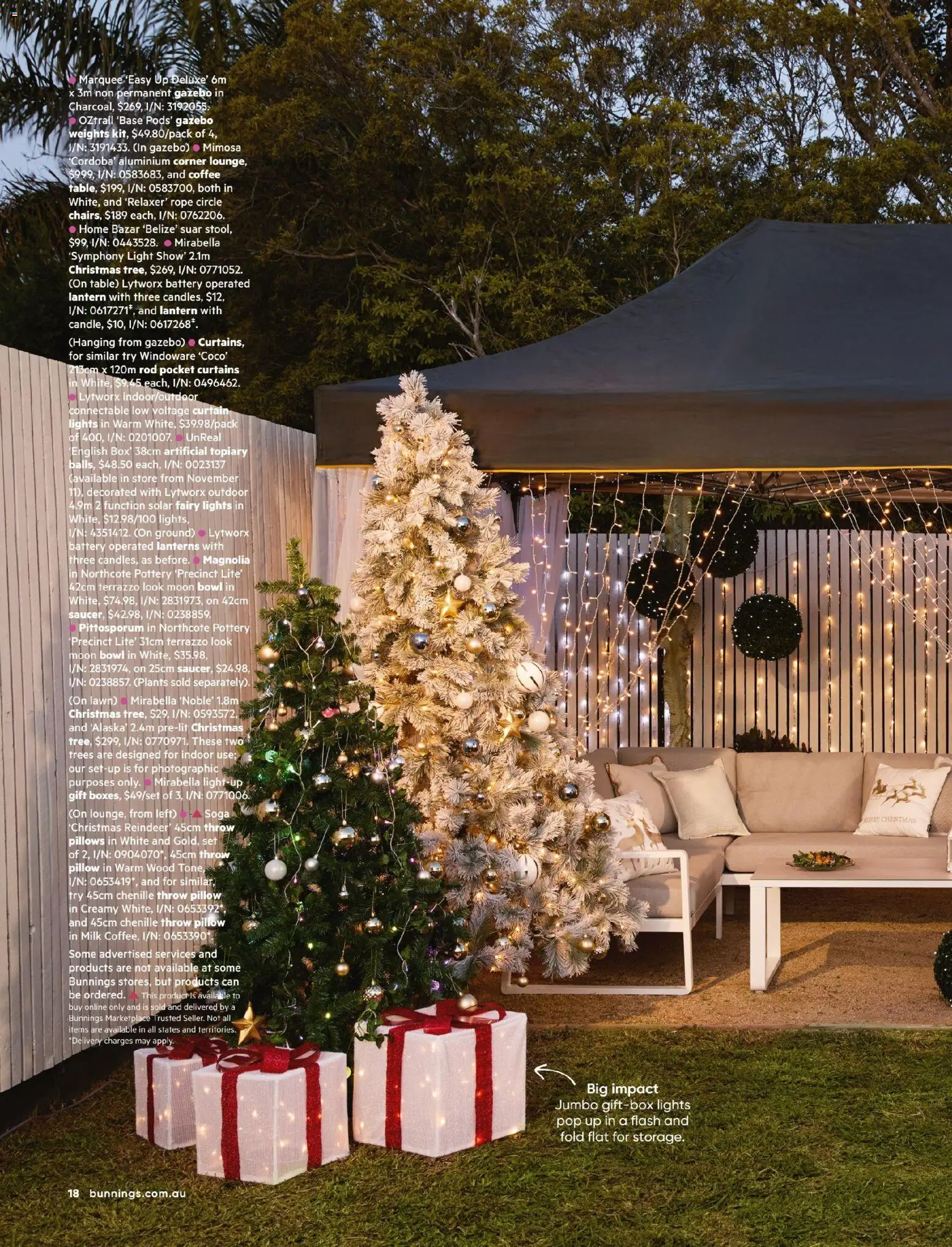 Catalogue Bunnings Warehouse November  - page 18- valid from 01/11/2025