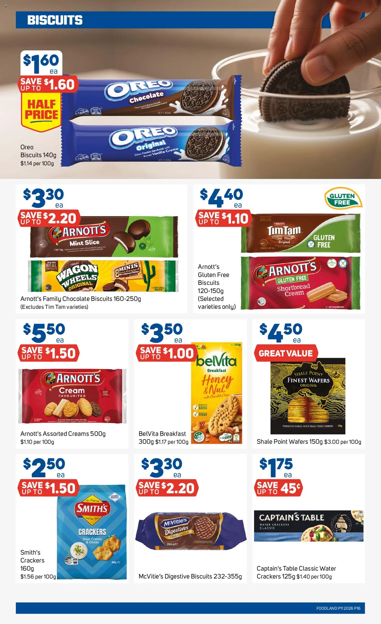 Foodland catalogue  - page 16- valid from 11/03/2026