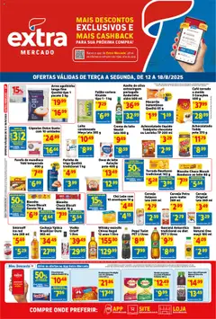 Pré-visualização Extra - Ofertas de Mercado válida a partir de 12/08/2025