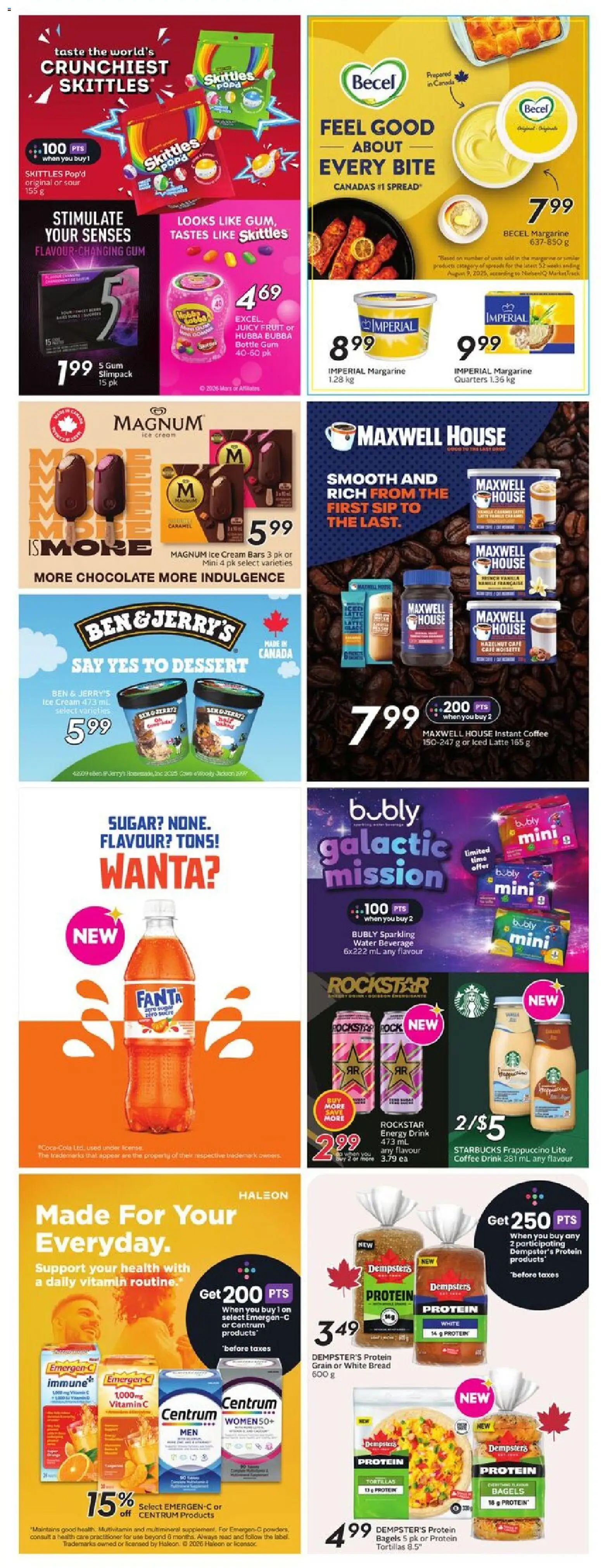 Safeway weekly flyer / circulaire - page 22- valid from Feb 26, 2026