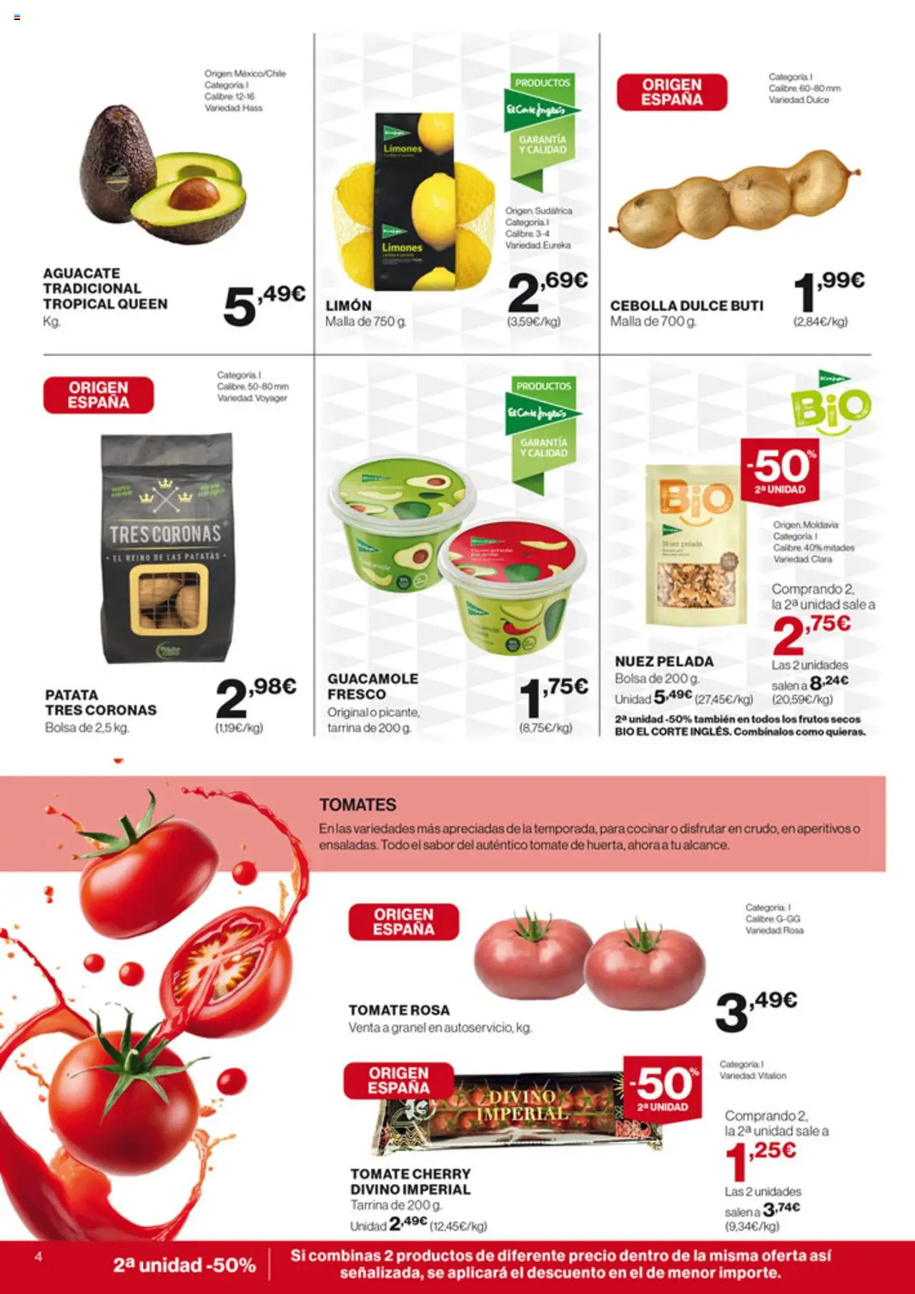 El Corte Inglés - Catálogo Nuestros Mejores Precios - página 4- válido desde 17/07/2025