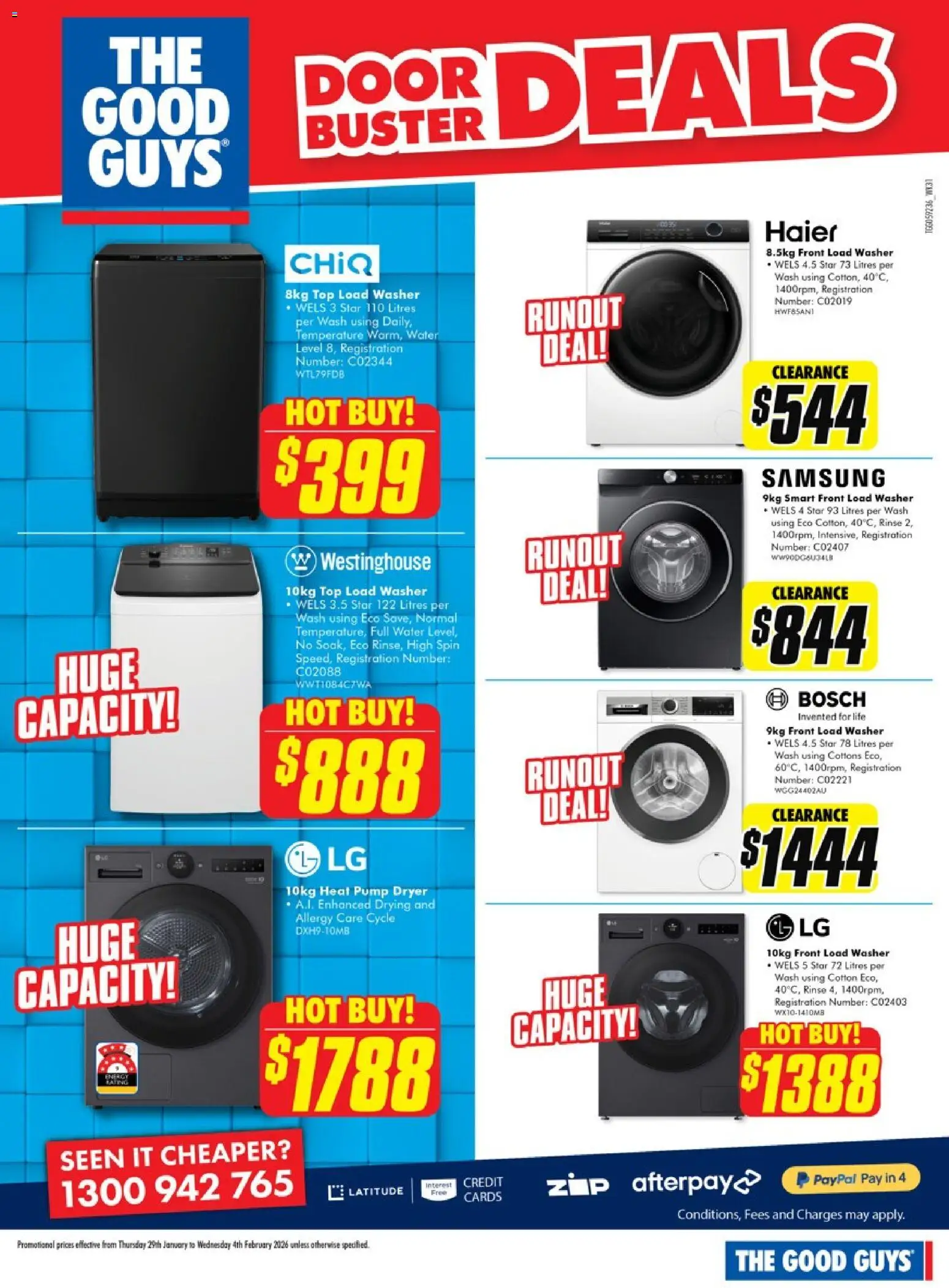 The Good Guys  Catalogue  - page 4- valid from 28/01/2026