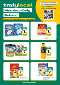 Foodworks catalogue preview - valid from 05/11/2025