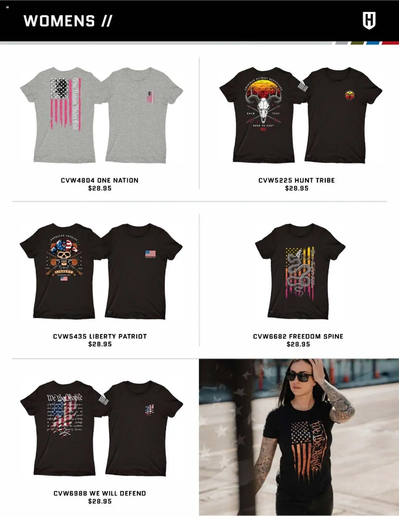 Dunham's Sports Patriotic & Americana Apparel Guide - page 19- valid from 05/22/2025