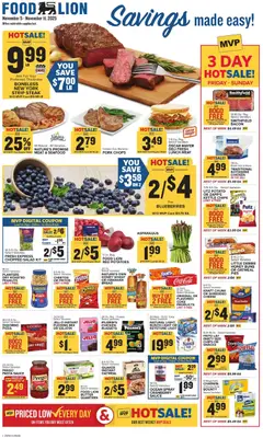 Preview Food Lion Weekly Ad valid from 11/05/2025