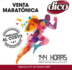 Muebles Dico - Catálogo Venta Maratónica Pacifico válido desde 01/01/2025