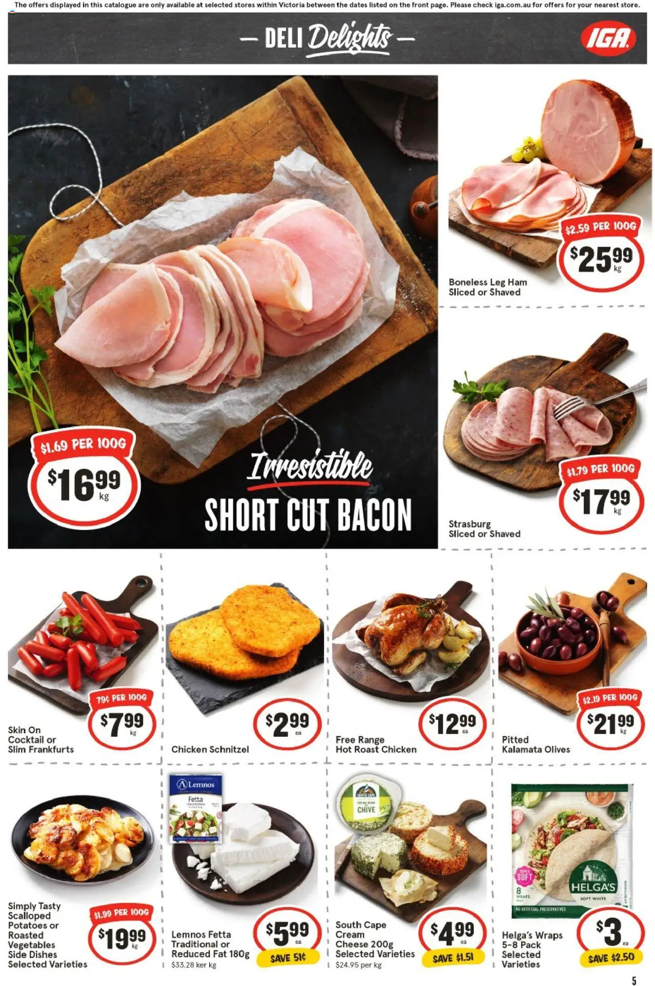IGA Catalogue VIC - page 6- valid from 23/07/2025