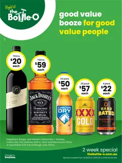 The Bottle-O catalogue preview - valid from 16/02/2026