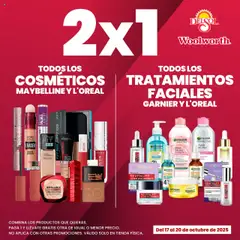 Del Sol y Woolworth - Catálogo Las mejores promociones y descuentos  válido desde 17/10/2025