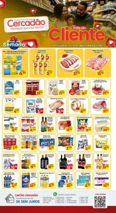 Pré-visualização Cercadão - Ofertas da semana válida a partir de 12/09/2025