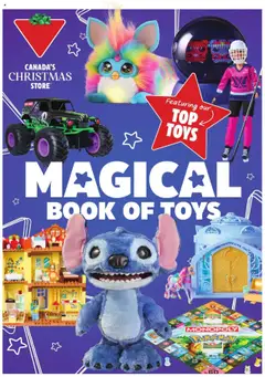 Preview Canadian Tire - Magical Book of Toys valid from Oct 2, 2025