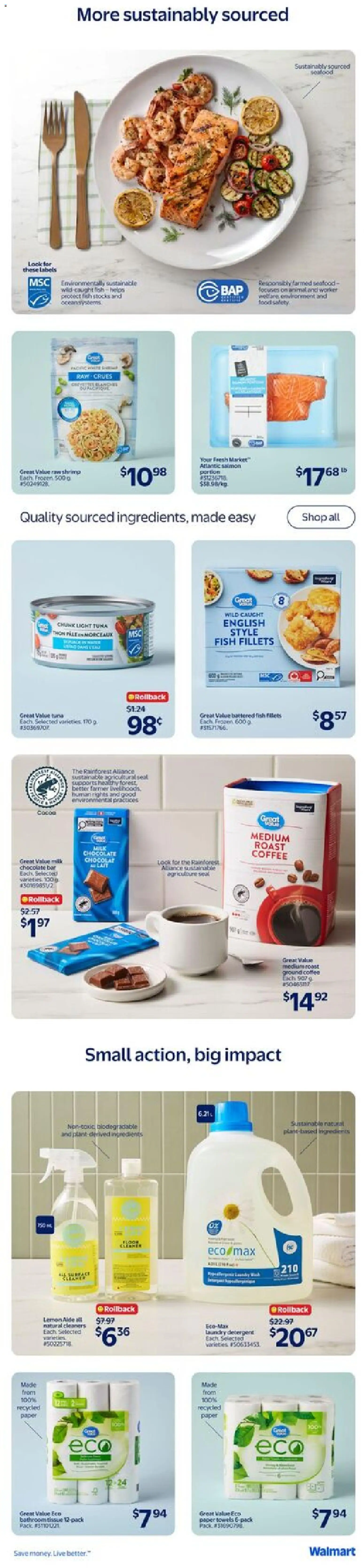 Walmart weekly flyer - page 13- valid from Apr 16, 2026