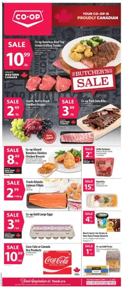 Preview Co-op Food weekly flyer / circulaire valid from Sep 11, 2025