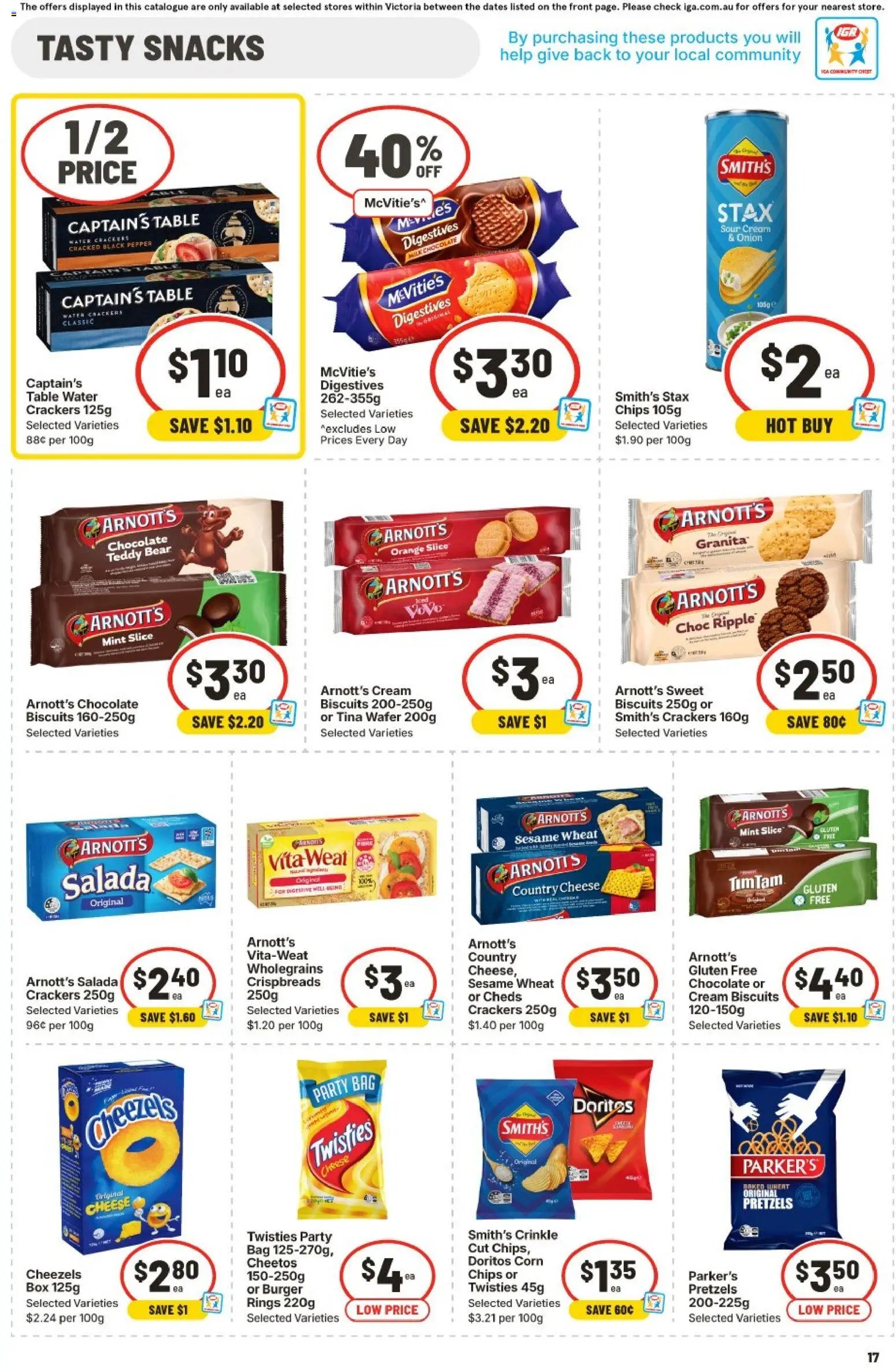 IGA catalogue  - page 16- valid from 11/03/2026