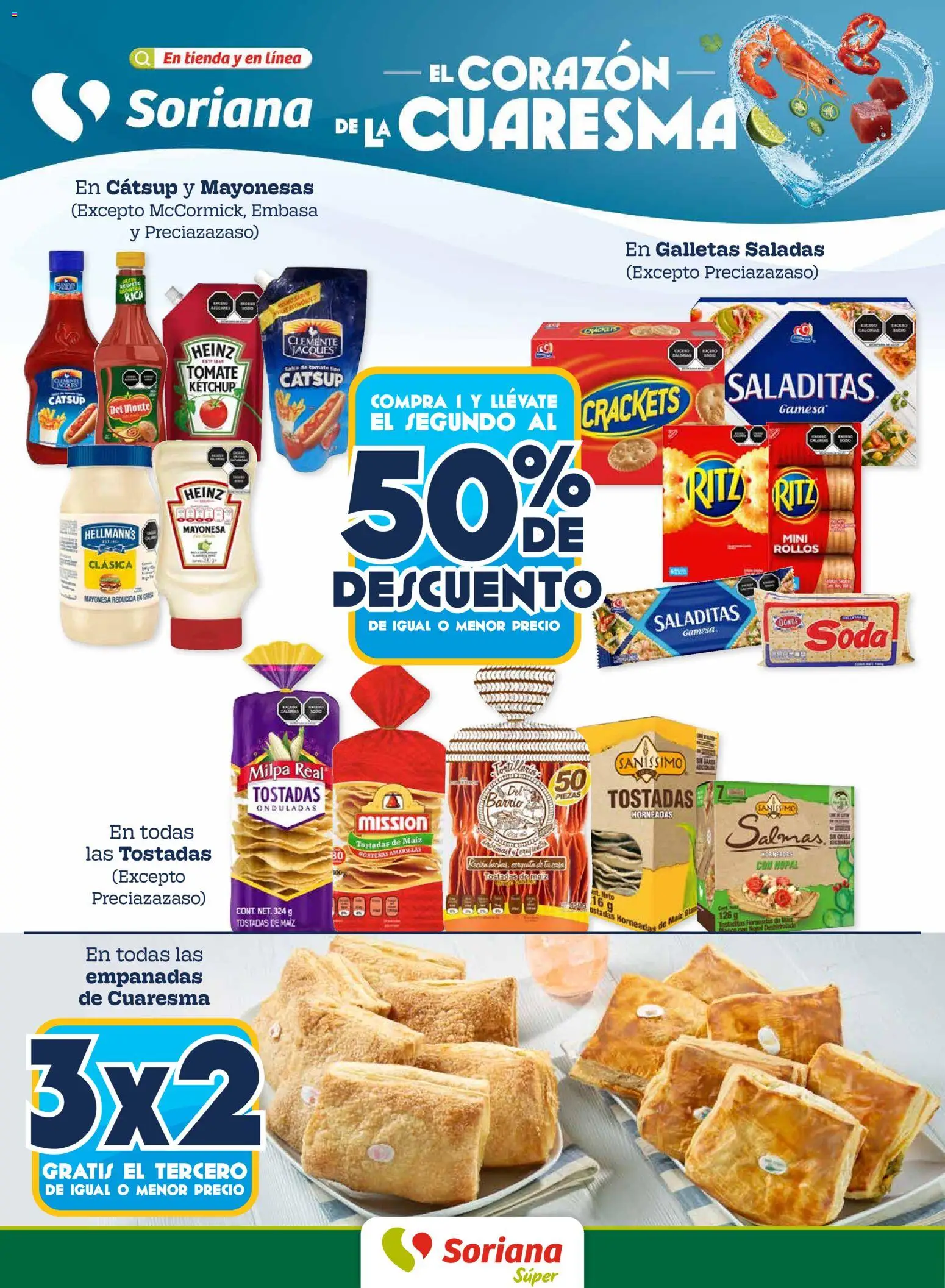 Soriana - Fin de Semana Súper: Chih, Delicias, Dur y Coah (excepto Saltillo) - página 1- válido desde 19/02/2026