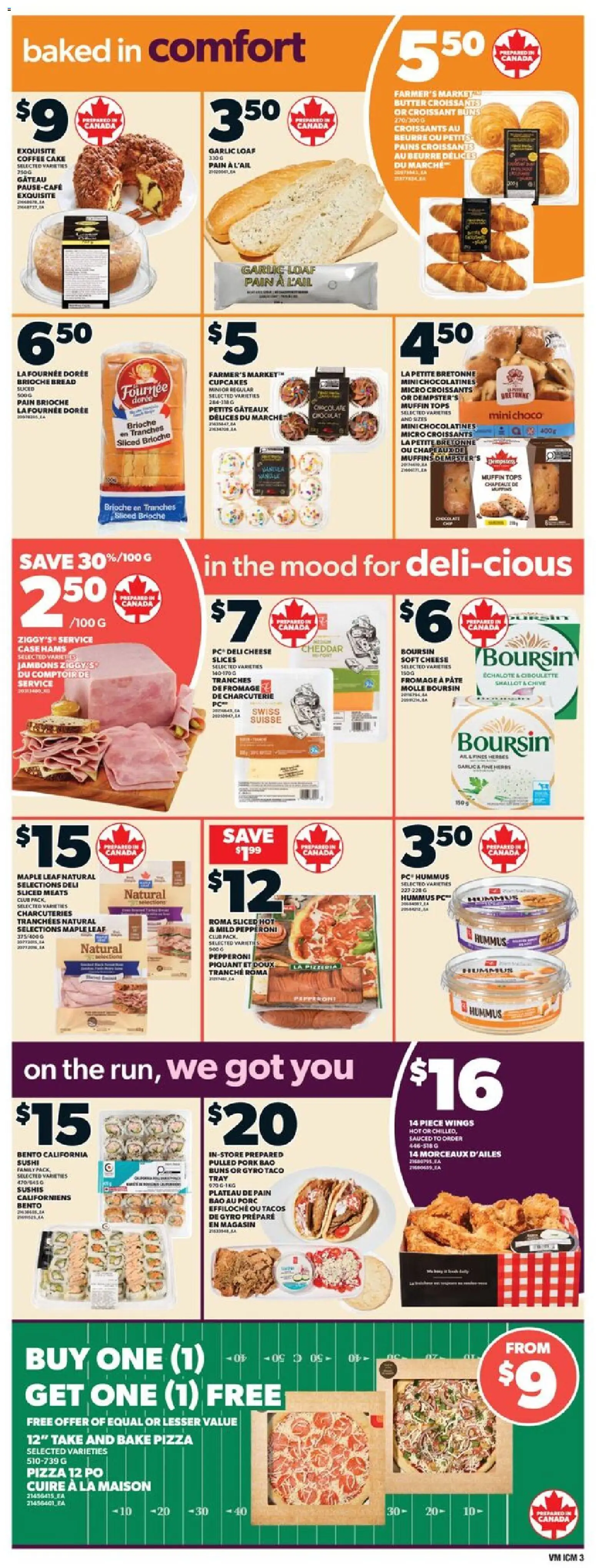 Valu Mart weekly flyer - page 4- valid from Nov 13, 2025