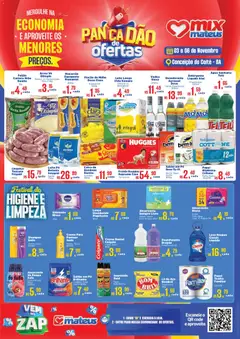 Pré-visualização Mateus - Ofertas Pancadão  válida a partir de 03/11/2025