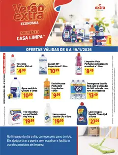 Pré-visualização Extra - Ofertas de Mercado Casa Limpa válida a partir de 06/01/2026