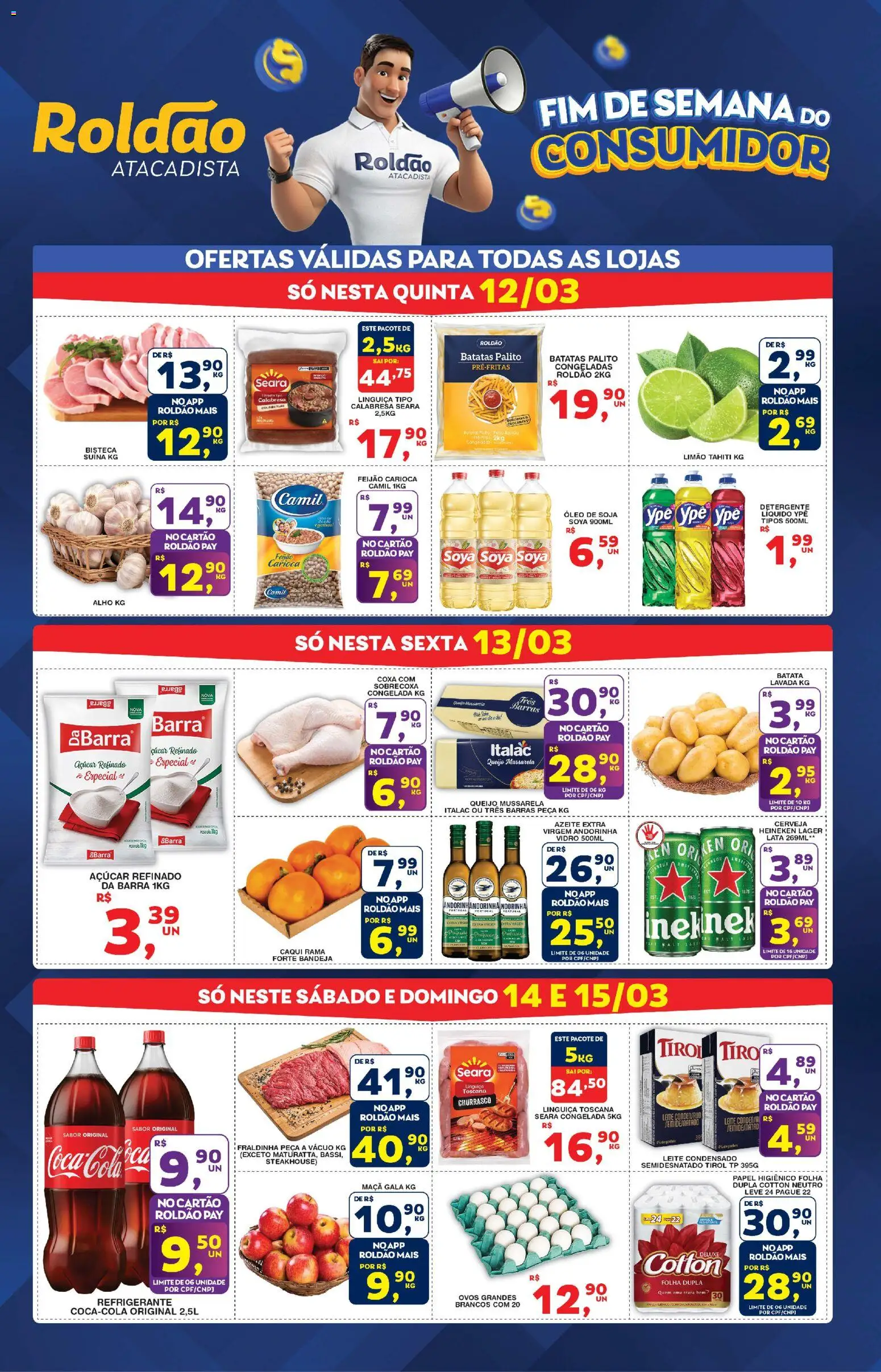Roldão ofertas FDS - página 1- válido a partir de 12/03/2026
