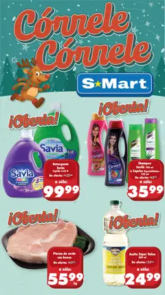 S-Mart folleto Ofertas de Feria Nuevo Laredo válido desde 28/11/2025
