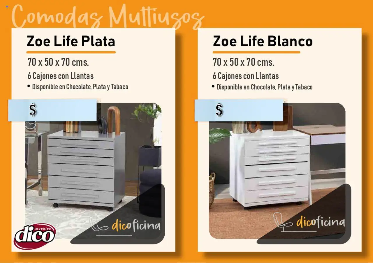 Muebles Dico catálogo Oficina Pacifico - página 17- válido desde 25/10/2024