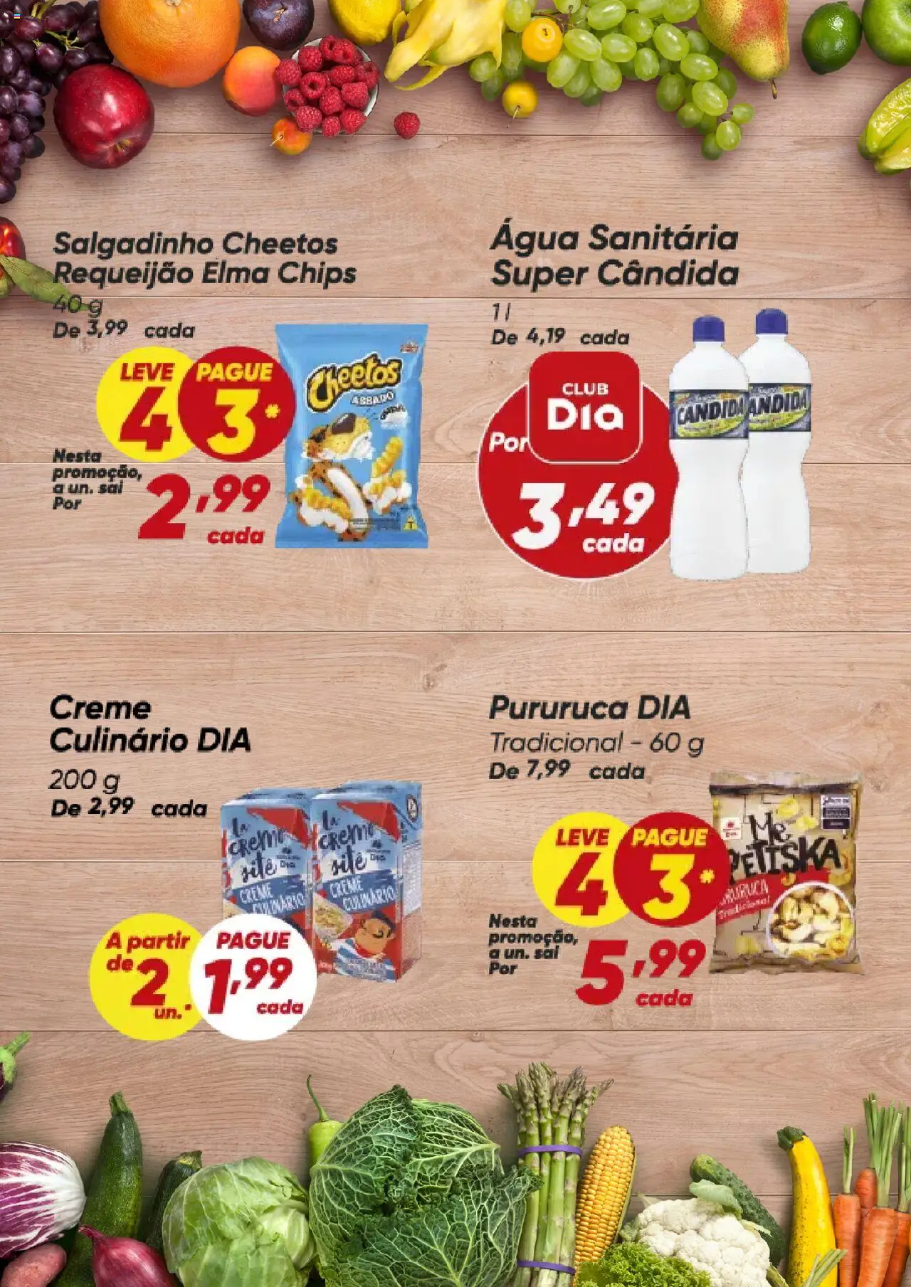 Dia promoções - página 3- válido a partir de 21/07/2025
