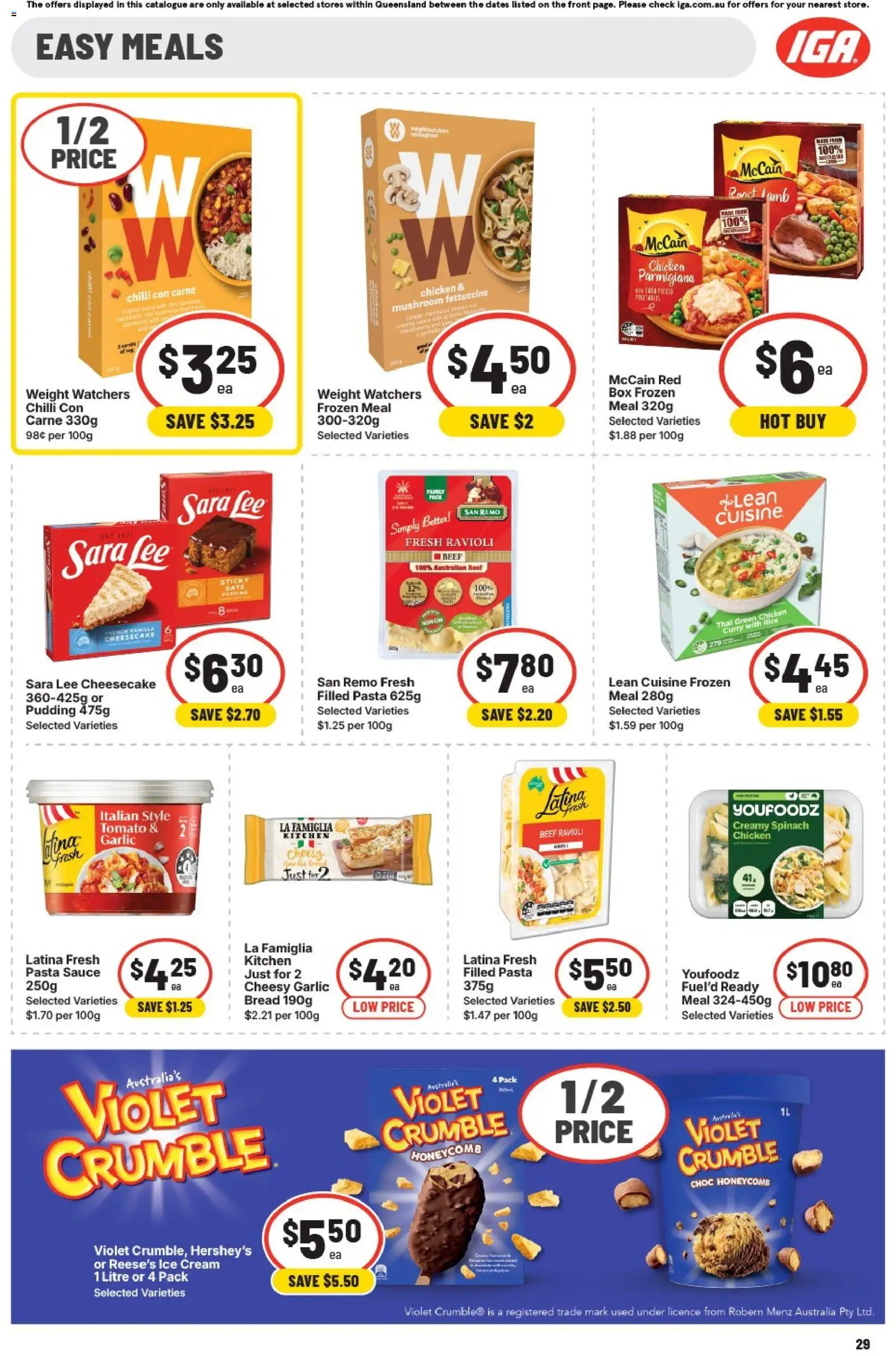 IGA Catalogue QLD - page 31- valid from 25/02/2026