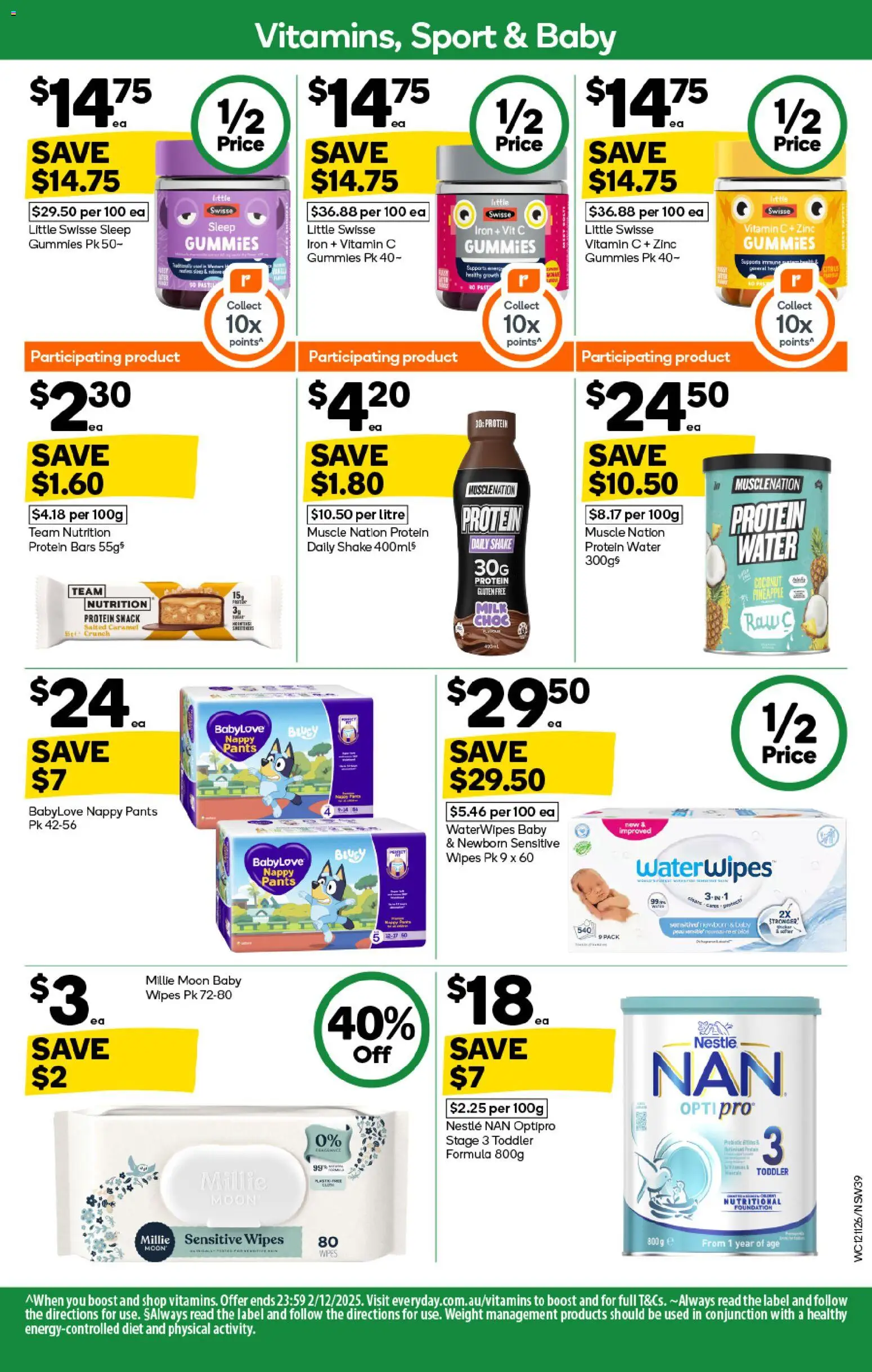 Woolworths Black Friday - page 39- valid from 12/11/2025