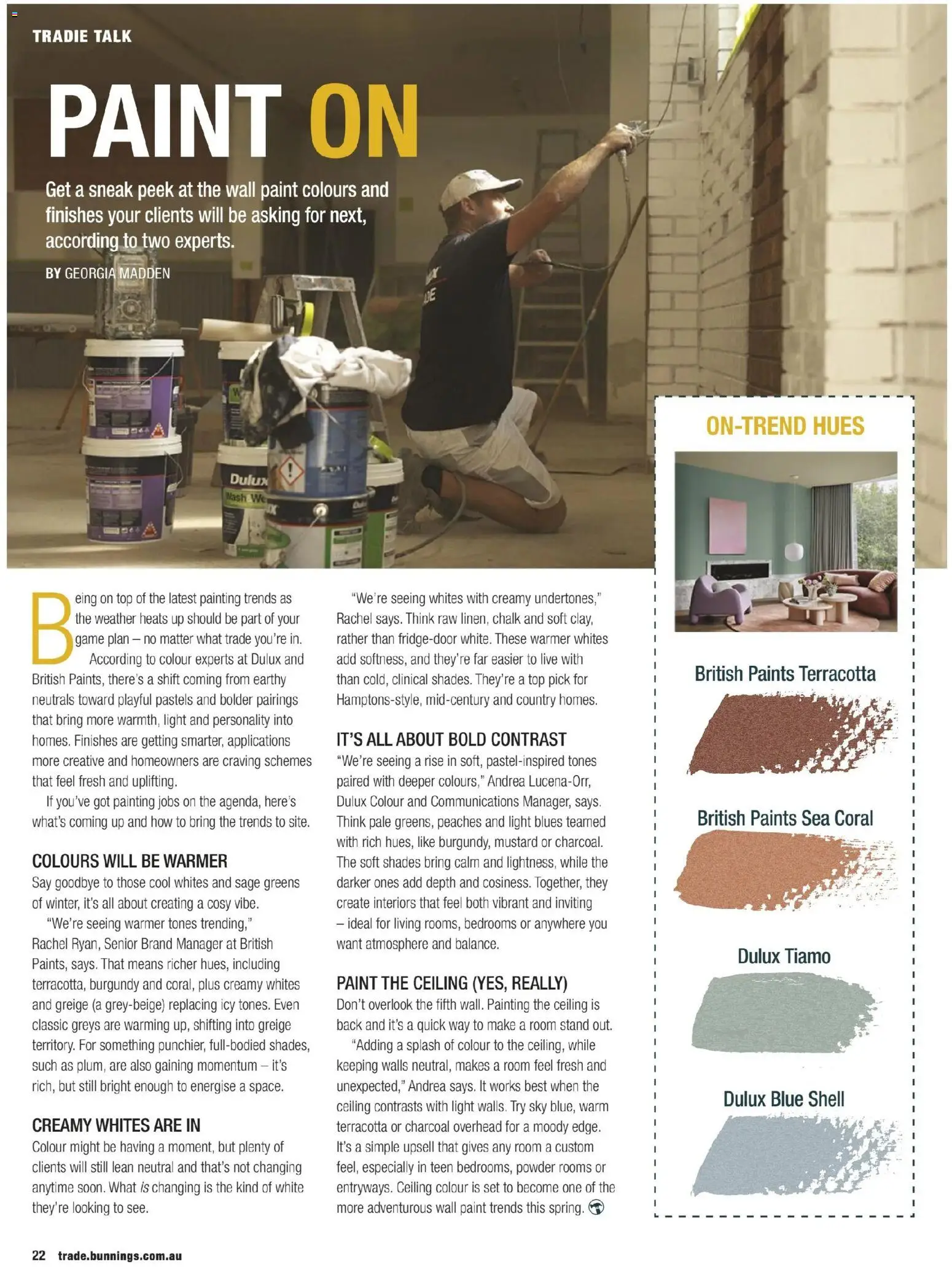 Bunnings Warehouse Trade Magazine November 2025 - page 22- valid from 01/11/2025