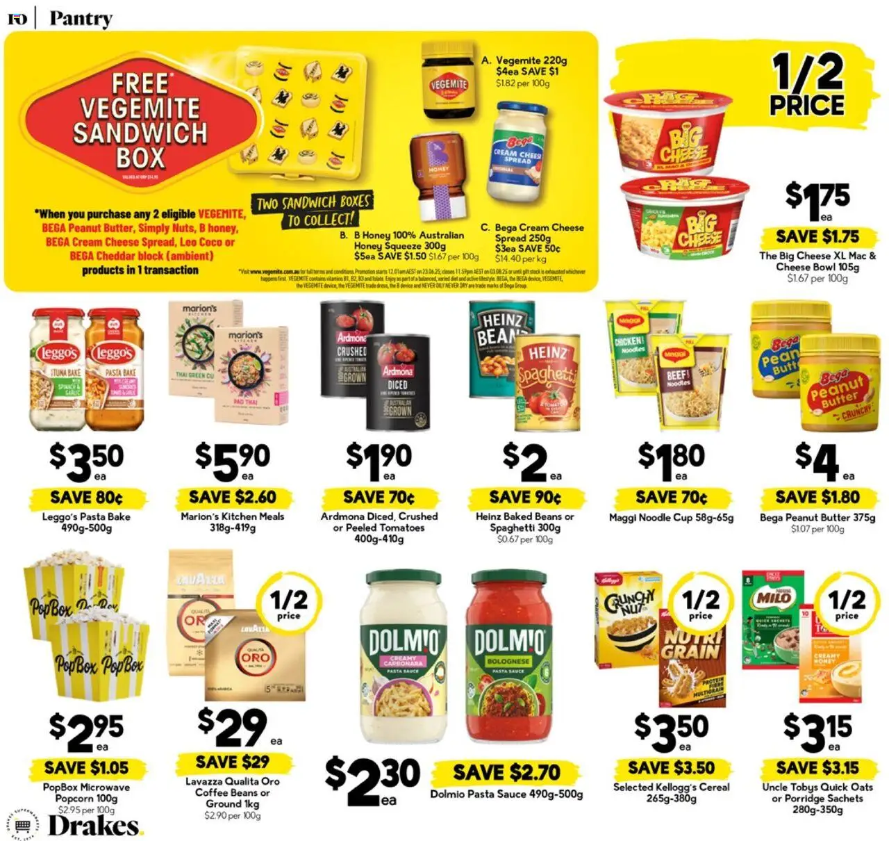 Drakes Catalogue QLD - page 10- valid from 16/07/2025