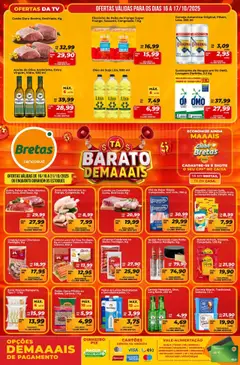 Pré-visualização Bretas - Ofertas da semana válida a partir de 16/10/2025