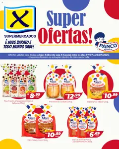 Pré-visualização X Supermercados - Ofertas Panco válida a partir de 19/07/2025