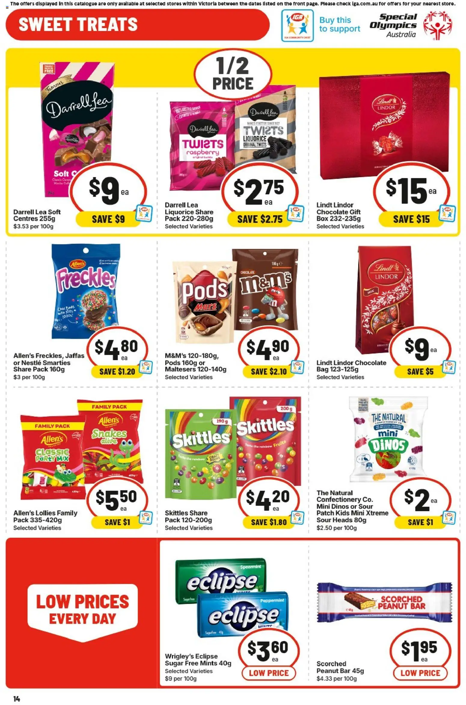 IGA catalogue  - page 14- valid from 29/04/2026