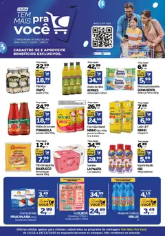 Pré-visualização Cometa Supermercados - Ofertas Clube Tem Mais Pra Você válida a partir de 18/12/2025